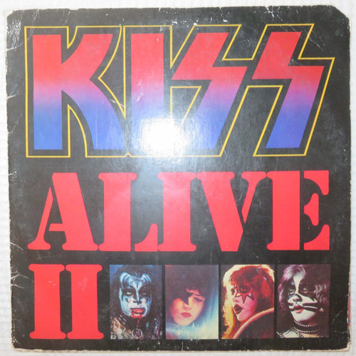 Kiss alive casablanca nblp - kiss,