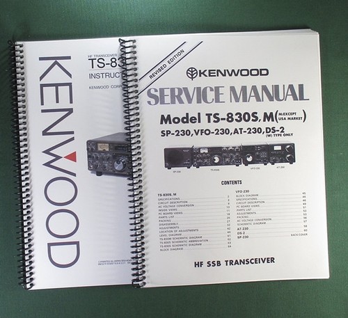 Kenwood 830s manuali di - ts-830s,