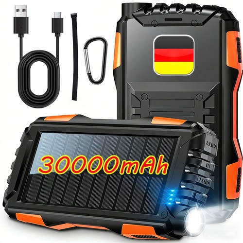 Powerbank solare portatile - powerbank,
