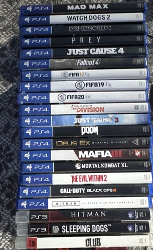Lotto videogiochi ps4 ps3 mad - lotto, ps4/ps3: