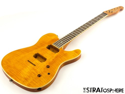 Fender flame maple top - flame,