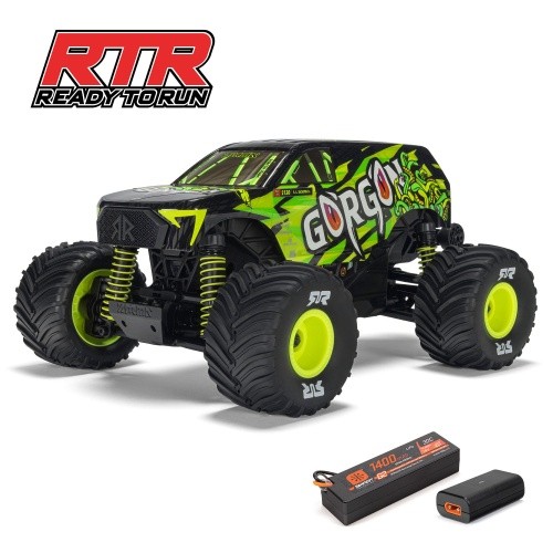 Monster truck gorgon - truck,