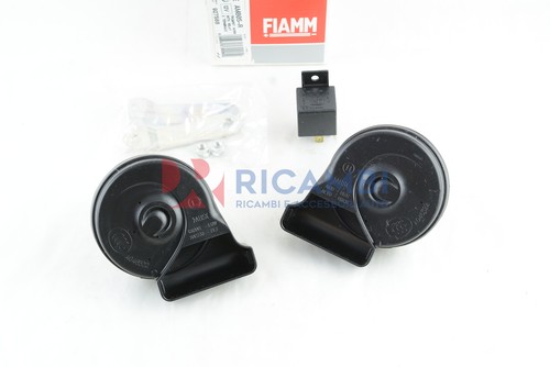 Kit trombe clacson 12v - 12v, per