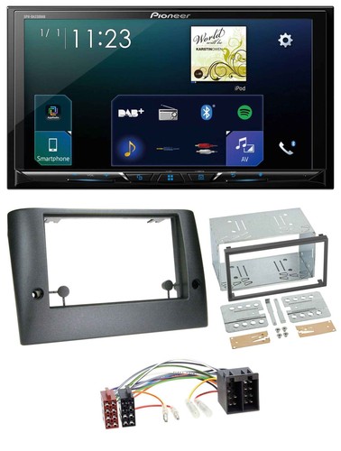 Pioneer mp3 bluetooth - pioneer, 2din