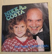 45 giri: NIKKA COSTA - "(out here) ON MY OWN". Ft. DON COSTA. CGD, Milano 1981.