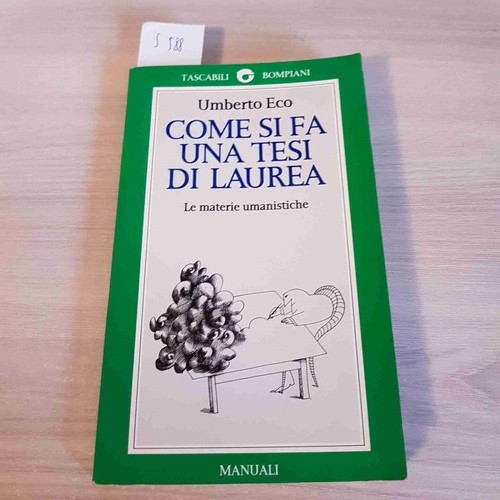 Come una tesi di - si,