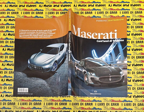 Rivista magazine maserati - magazine,