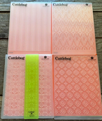 Cricut cartelle per goffratura - per,