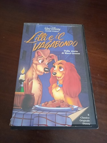 Vhs lilli vagabondo - -,