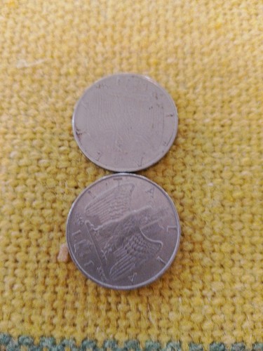 Monete lire 1 - da,