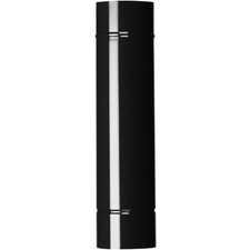 TUBO SMALTATO PER STUFA A LEGNA 'CLASSIC' Ø 150 mm - 50 cm - Col. nero - SAVE