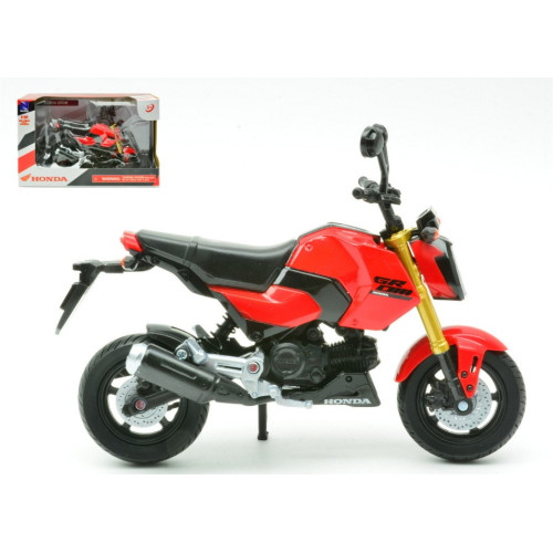 Honda grom red new - grom, 1:12