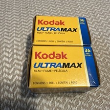 Lotto 2 pellicole Kodak Ultra