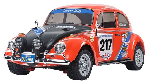 Tamiya beetle rally 1 10 - tamiya, xb
