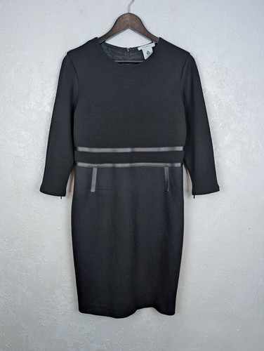 Abito donna max mara nero - nero, lana