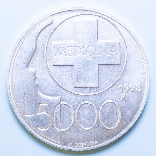San marino 5000 lire - san,