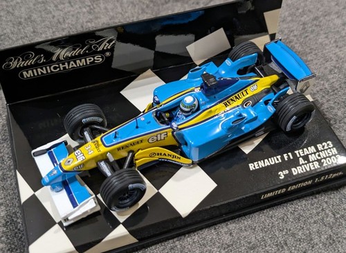Minichamps renault f1 r23 - renault,