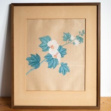 GRANDE dipinto cinese vintage