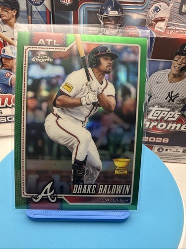 2026 topps chrome drake - topps,