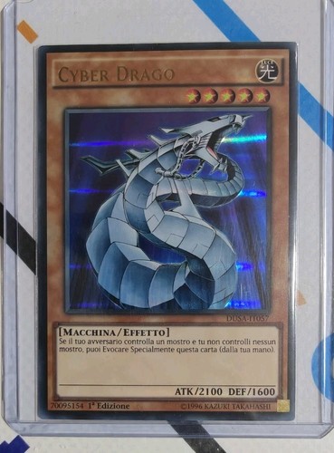 Cyber drago - yu-gi-oh,