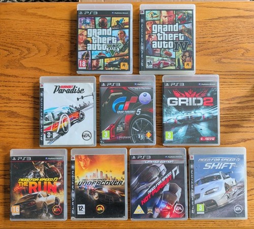Pacchetto giochi corse - di, ps3