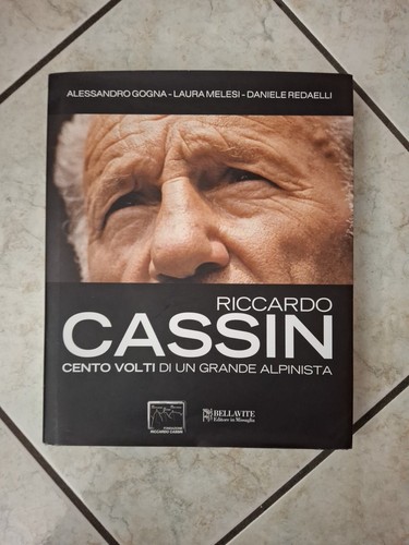 Riccardo cassin cento volti - cassin.,