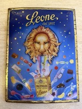 Insegna Vintage originale Pastiglie Leone Rara