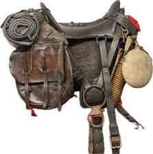 US Cavalry Saddle 