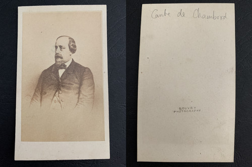 Comte chambord cdv vintage - de,