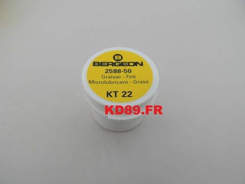 Bergeon 2588 kt22 grasso - kt22,