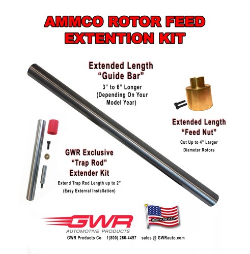 Ultra extend kit ammco - extend, lathes