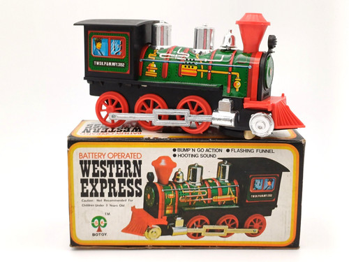 Western express locomotiva - western,