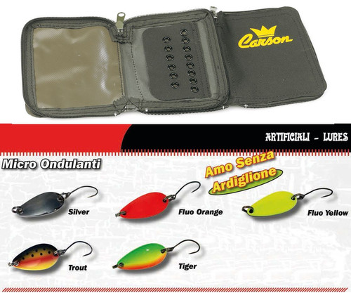 Kit ondulanti mini spoon - 5,