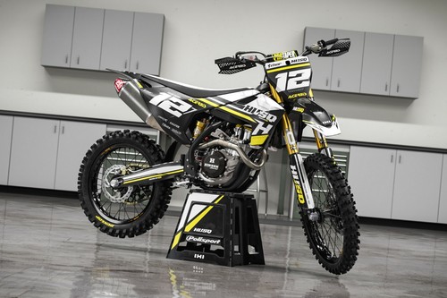 Kit grafica husqvarna - husqvarna, 2016