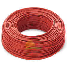 Cavo rosso per fotovoltaico