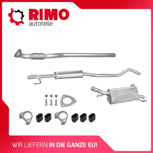 Impianto scarico opel - +,