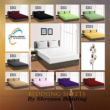 Lenzuolo con angoli in cotone