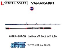 CANNA COLMIC YAMARAPPI SERIE AKIRA BORON - 60LL 1,80 MT  - LIGHT VERTICAL JIG
