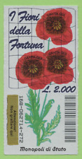 GRATTA E VINCI LOTTERIA I FIORI DELLA FORTUNA LOTTO 168 VERGINE PERFETTO