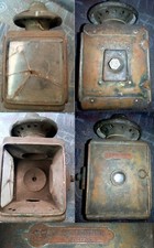 Antico fanale Carello - (old