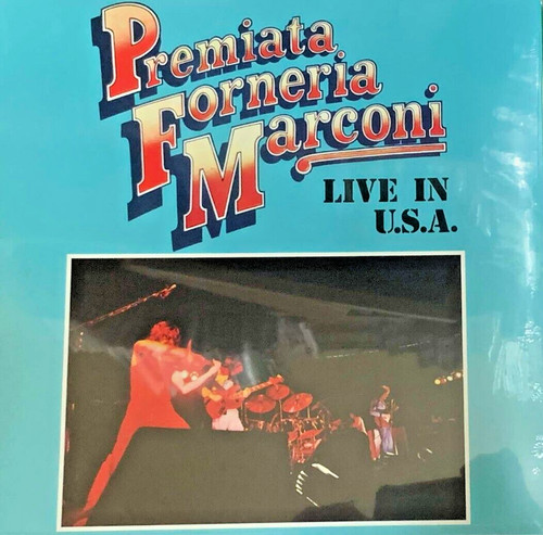 Premiata forneria marconi - forneria, live