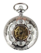 Orologio tasca argento - da,