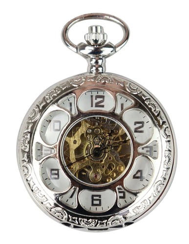 Orologio tasca argento - orologio, da