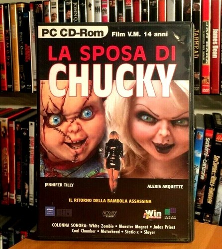 Sposa chucky dvd - la,
