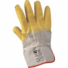 GUANTO ANTITAGLIO DA LAVORO SPALMATI IN LATTICE CON MANICHETTA TG 10 (17625)