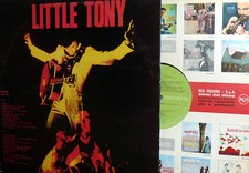 LITTLE TONY  LP SAME OMONIMO   '74  ITALY  RCA INTERNATIONAL