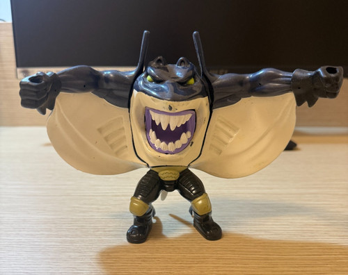 Street sharks mantaman mattel - street,