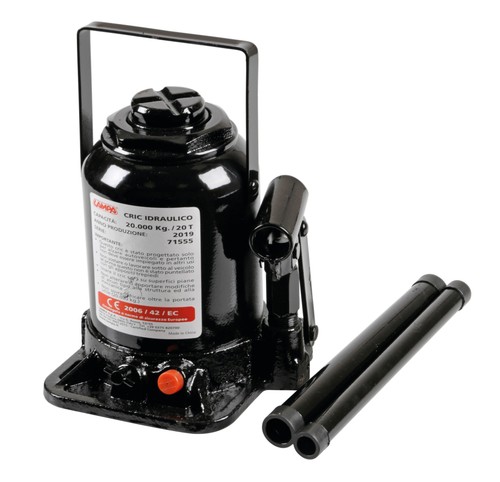 Lampa cric idraulico 20 000 - lampa,