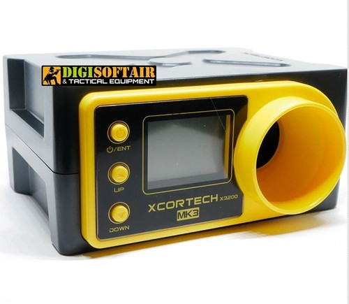 Xcortech x3200 mk3 shooting - xcortech,