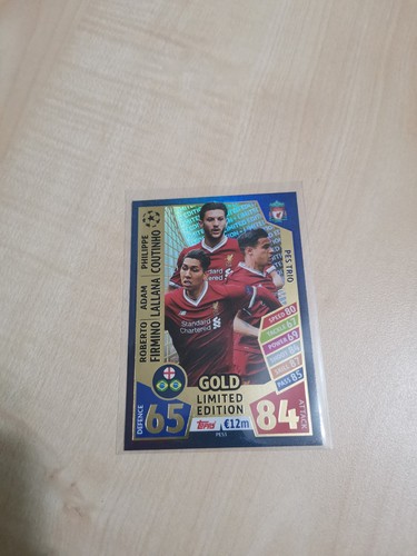 Liverpool topps match attax - liverpool,